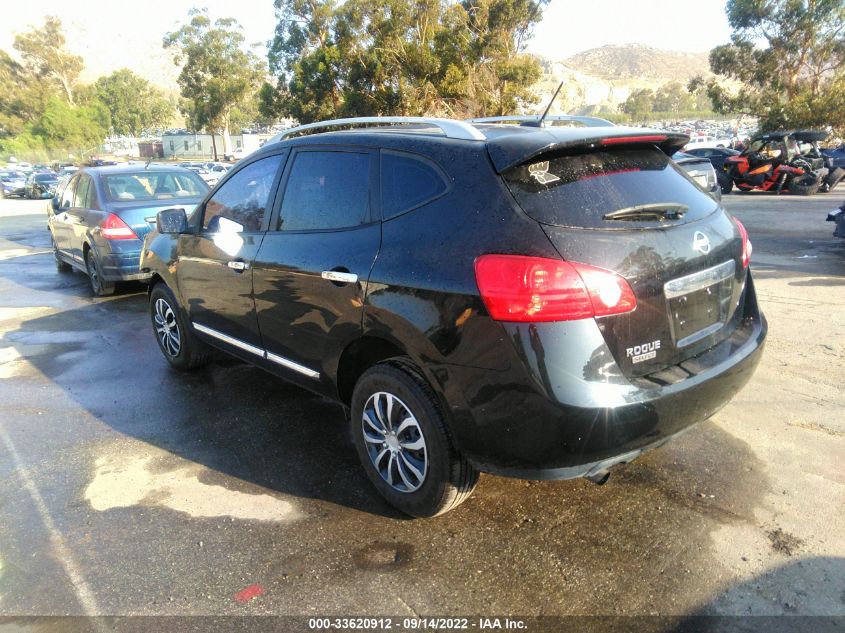 2014 NISSAN ROGUE SELECT S JN8AS5MT3EW612606