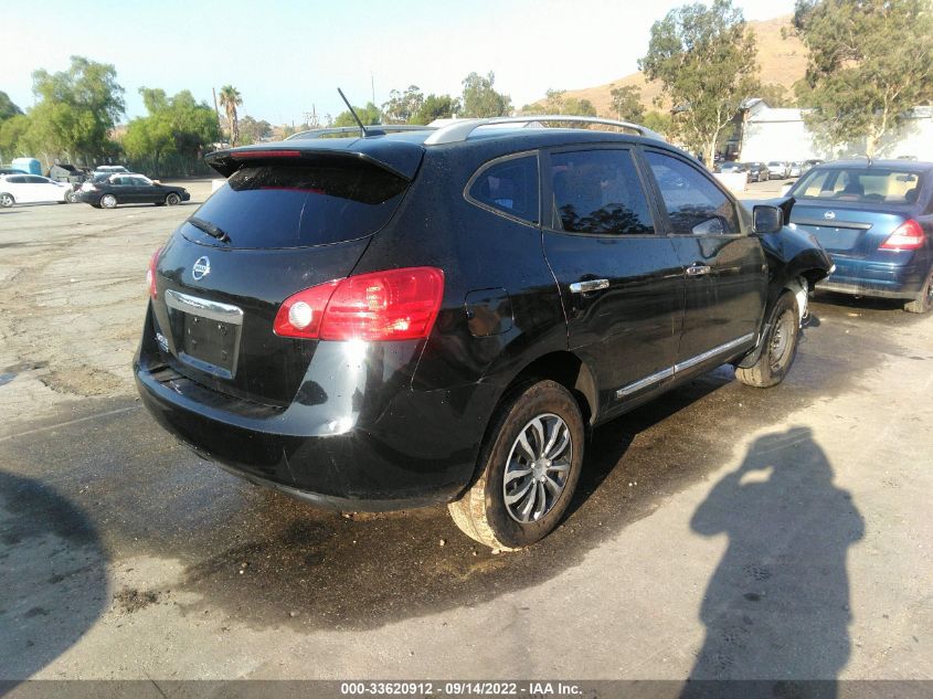 2014 NISSAN ROGUE SELECT S JN8AS5MT3EW612606