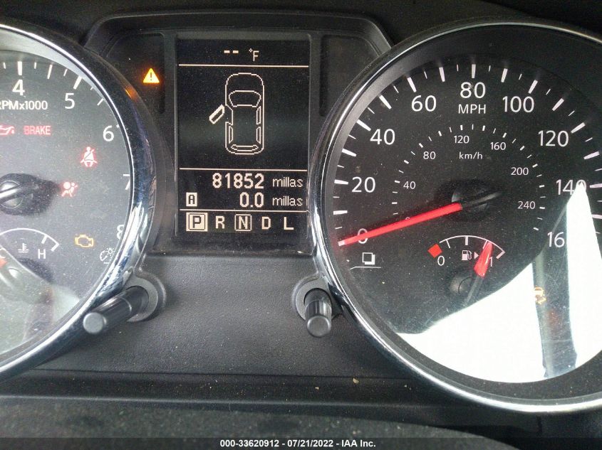 2014 NISSAN ROGUE SELECT S JN8AS5MT3EW612606