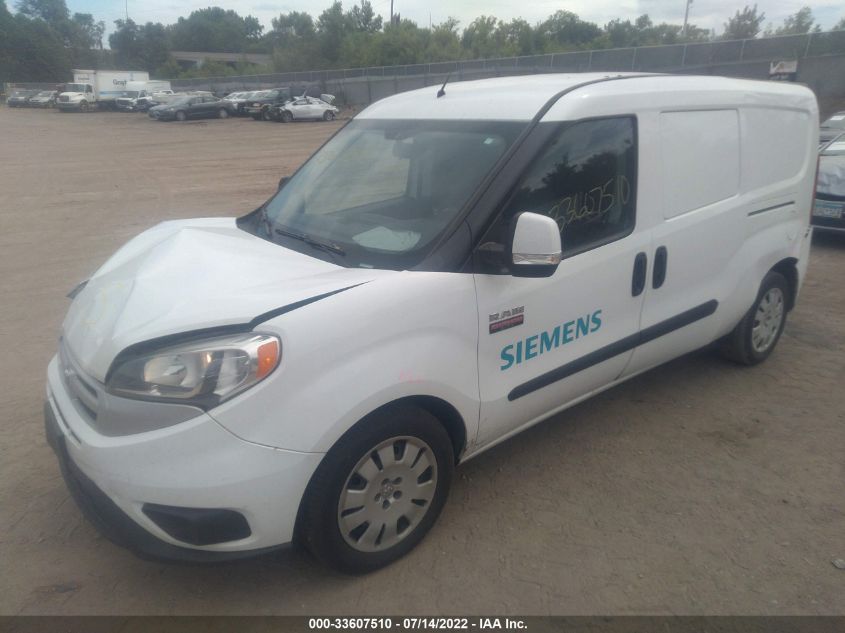2016 RAM PROMASTER CITY CARGO VAN TRADESMAN SLT ZFBERFBT9G6C19039