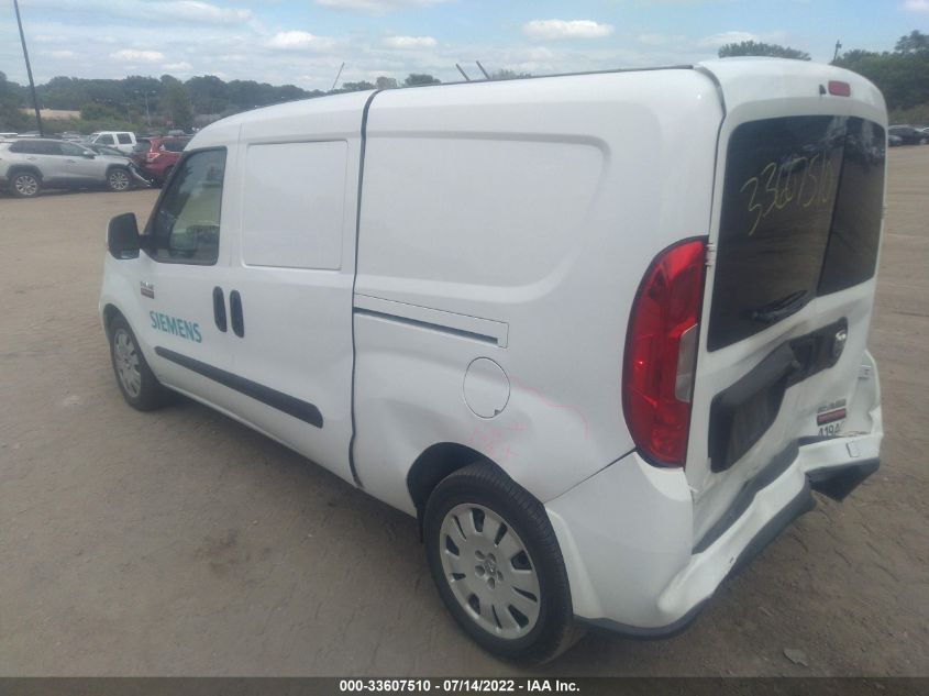 2016 RAM PROMASTER CITY CARGO VAN TRADESMAN SLT ZFBERFBT9G6C19039