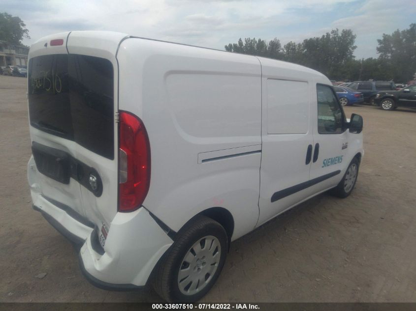 2016 RAM PROMASTER CITY CARGO VAN TRADESMAN SLT ZFBERFBT9G6C19039