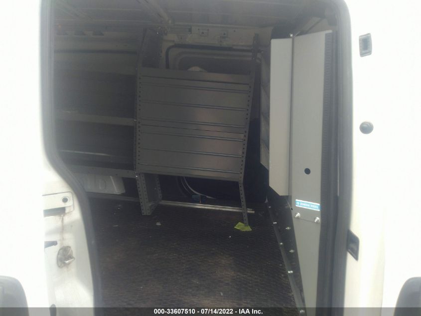 2016 RAM PROMASTER CITY CARGO VAN TRADESMAN SLT ZFBERFBT9G6C19039