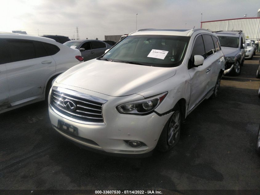 2013 INFINITI JX 5N1AL0MM0DC303725