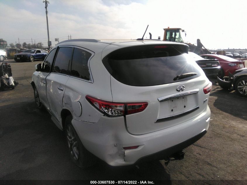 2013 INFINITI JX 5N1AL0MM0DC303725