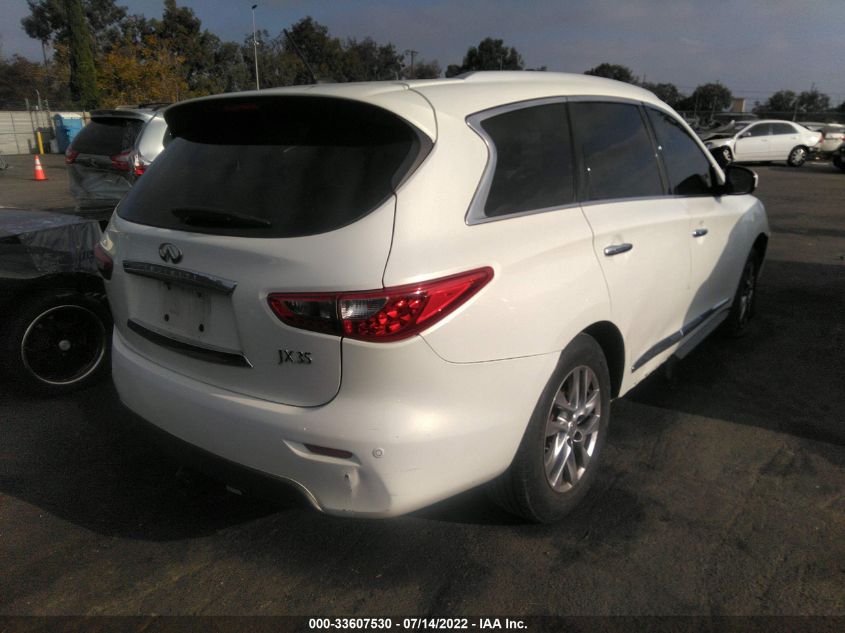 2013 INFINITI JX 5N1AL0MM0DC303725