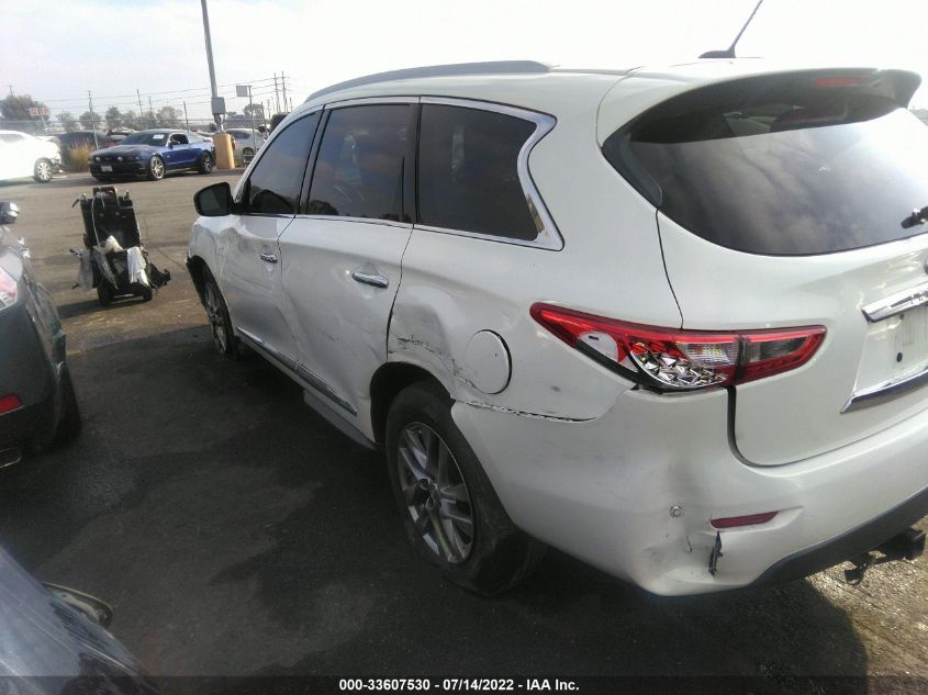 2013 INFINITI JX 5N1AL0MM0DC303725