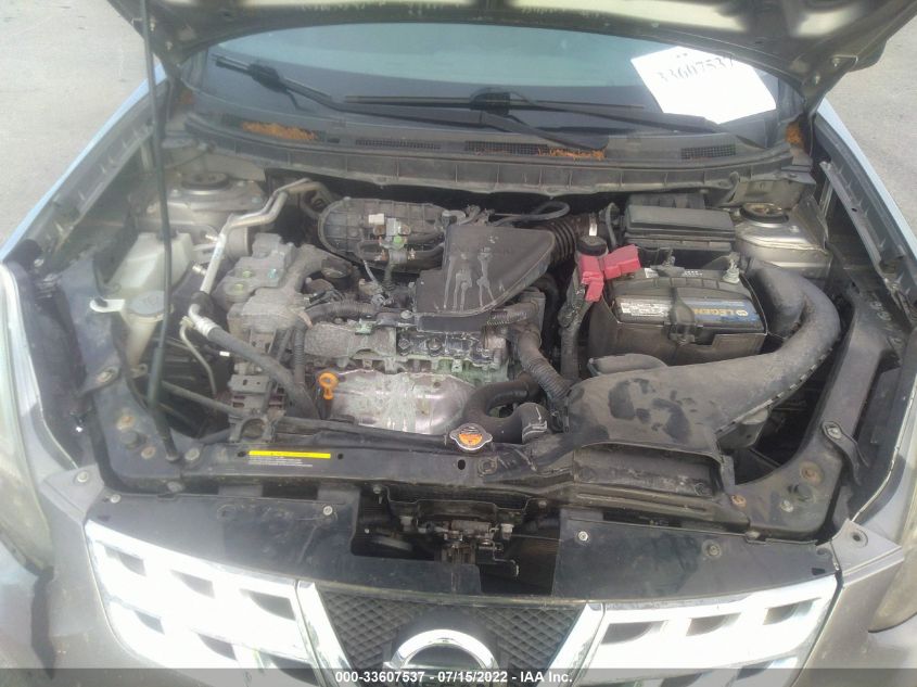 2014 NISSAN ROGUE SELECT S JN8AS5MV9EW712100