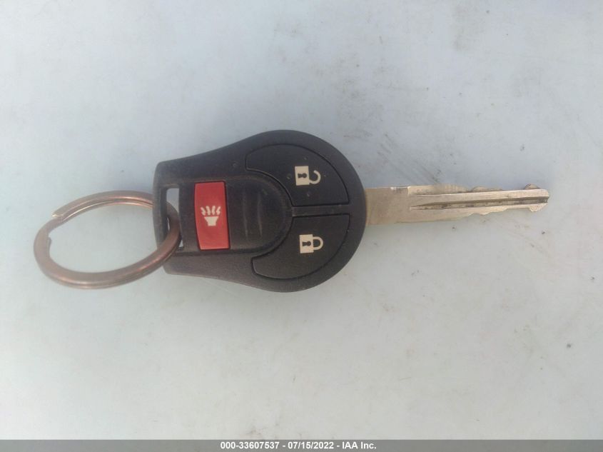 2014 NISSAN ROGUE SELECT S JN8AS5MV9EW712100