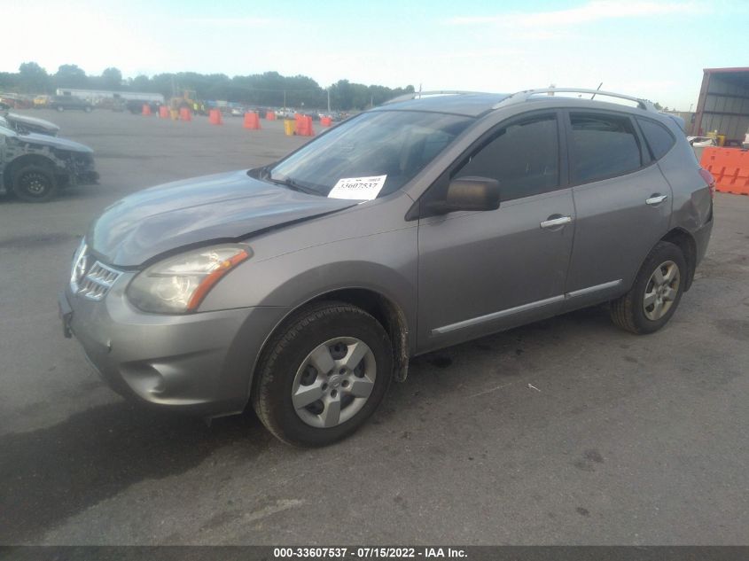 2014 NISSAN ROGUE SELECT S JN8AS5MV9EW712100