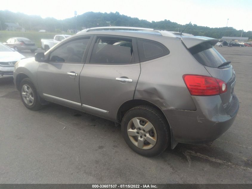 2014 NISSAN ROGUE SELECT S JN8AS5MV9EW712100
