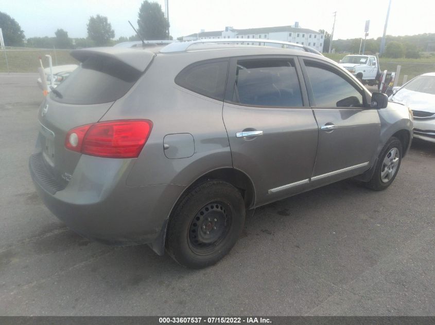 2014 NISSAN ROGUE SELECT S JN8AS5MV9EW712100
