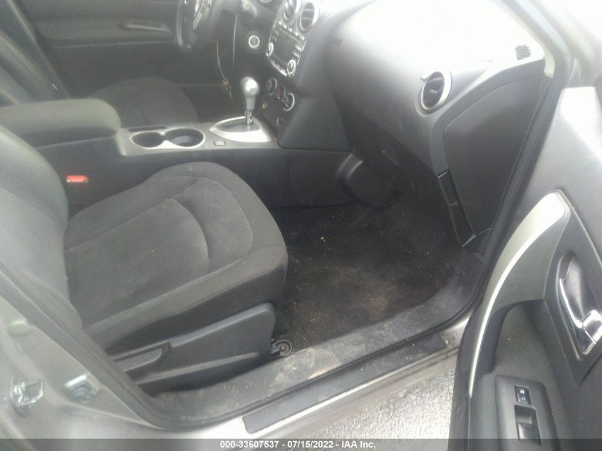 2014 NISSAN ROGUE SELECT S JN8AS5MV9EW712100