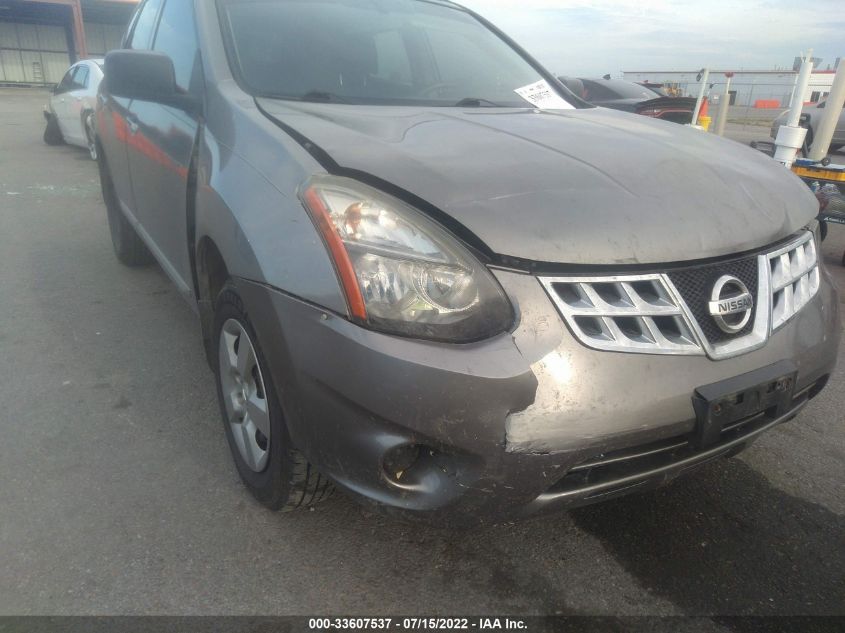 2014 NISSAN ROGUE SELECT S JN8AS5MV9EW712100