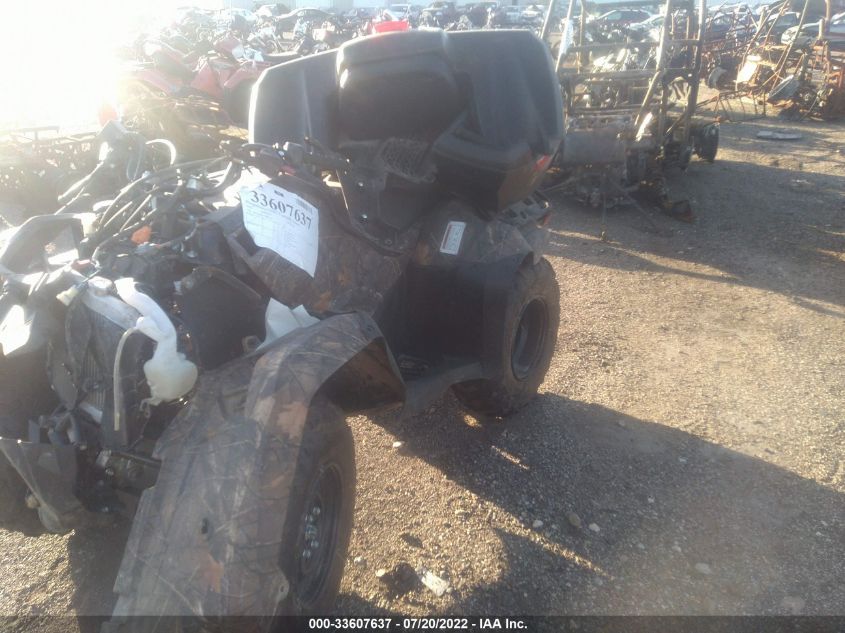 2022 HONDA TRX520 FM 1HFTE44B1N4800426