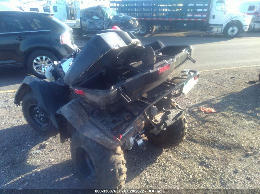 2022 HONDA TRX520 FM 1HFTE44B1N4800426