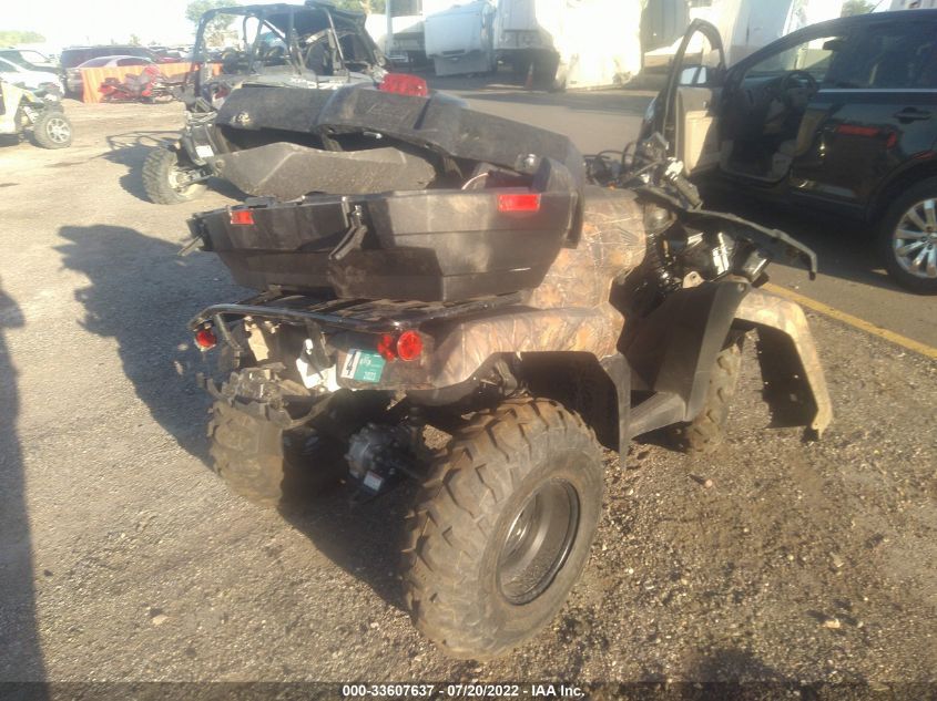 2022 HONDA TRX520 FM 1HFTE44B1N4800426