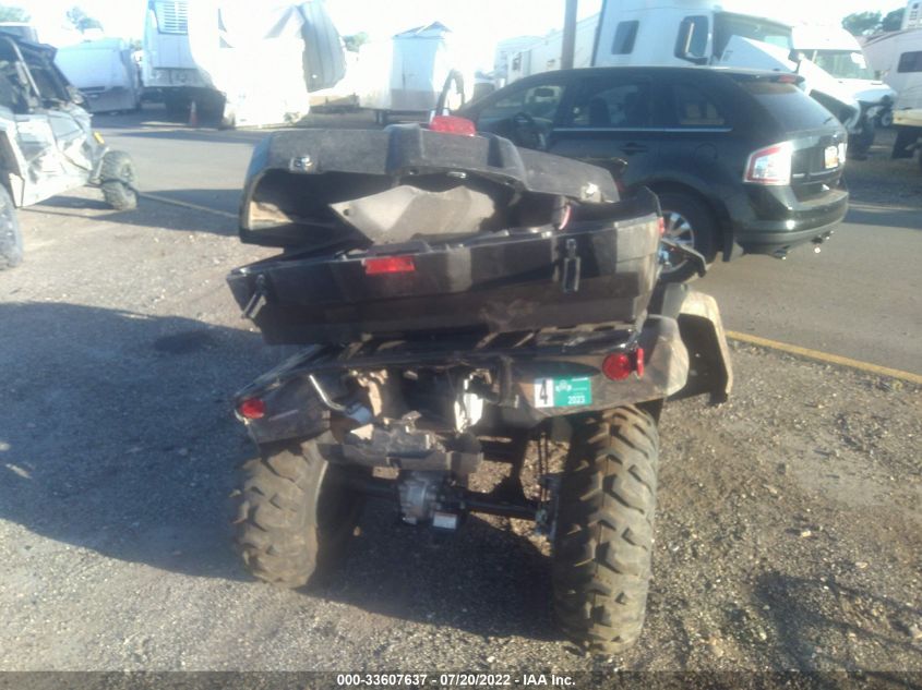 2022 HONDA TRX520 FM 1HFTE44B1N4800426