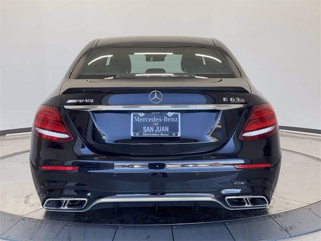 2020 MERCEDES-BENZ E 63 AMG-S 4MATIC WDDZF8KB4LA698569