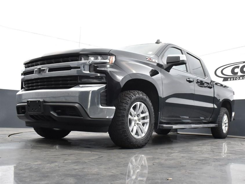 2020 CHEVROLET SILVERADO K1500 LT 3GCUYDET6LG300713