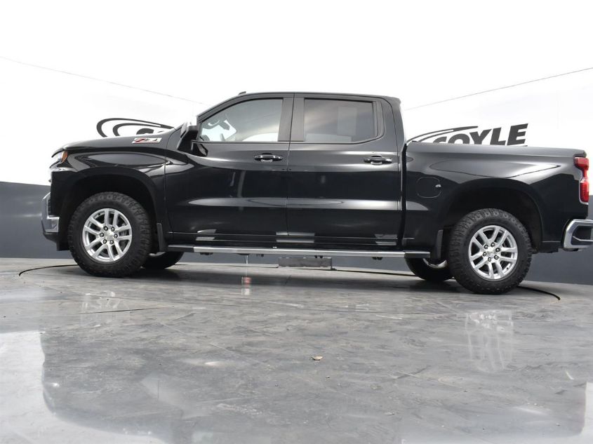 2020 CHEVROLET SILVERADO K1500 LT 3GCUYDET6LG300713