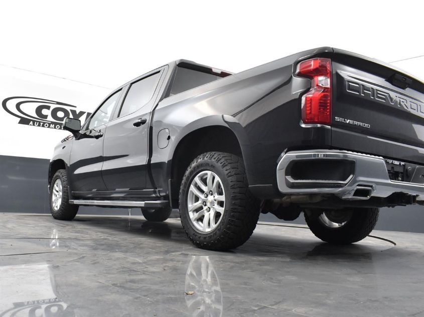 2020 CHEVROLET SILVERADO K1500 LT 3GCUYDET6LG300713