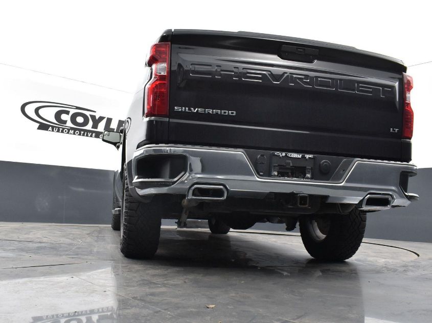 2020 CHEVROLET SILVERADO K1500 LT 3GCUYDET6LG300713