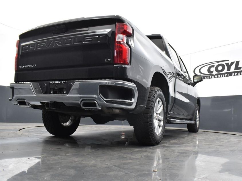 2020 CHEVROLET SILVERADO K1500 LT 3GCUYDET6LG300713