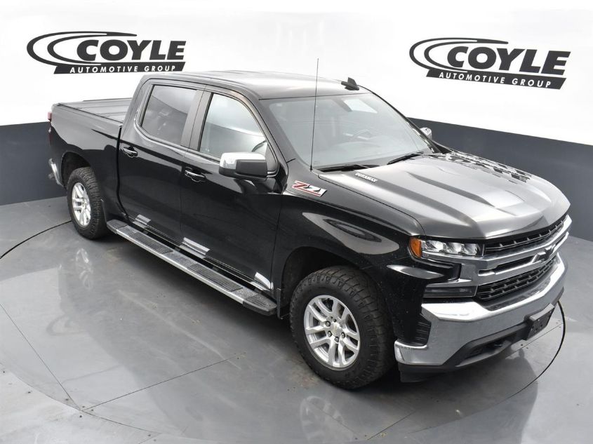 2020 CHEVROLET SILVERADO K1500 LT 3GCUYDET6LG300713