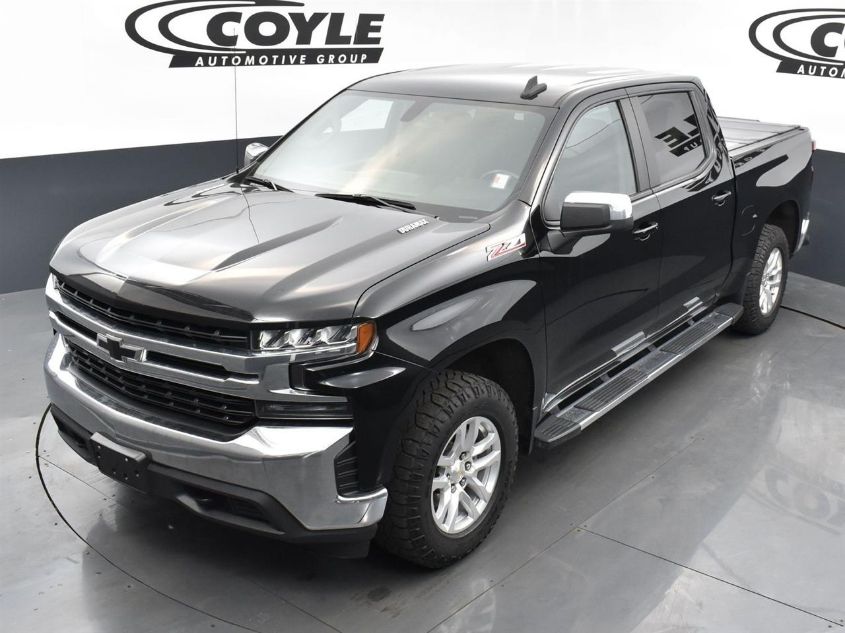 2020 CHEVROLET SILVERADO K1500 LT 3GCUYDET6LG300713