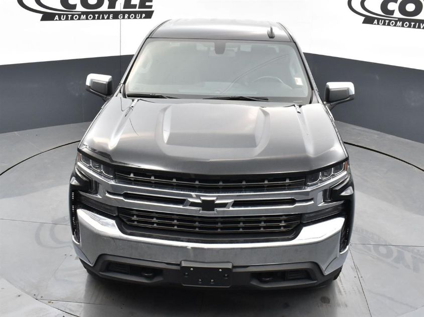 2020 CHEVROLET SILVERADO K1500 LT 3GCUYDET6LG300713