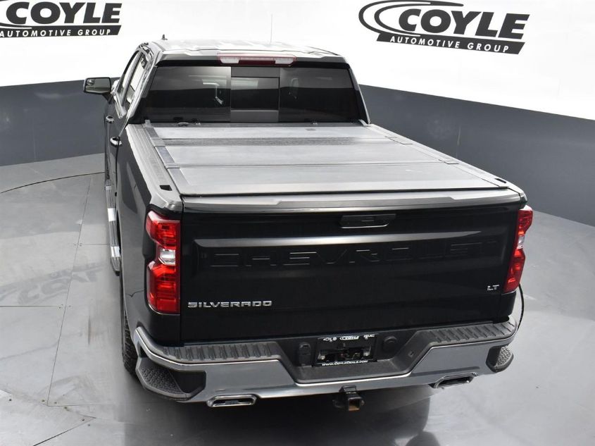 2020 CHEVROLET SILVERADO K1500 LT 3GCUYDET6LG300713
