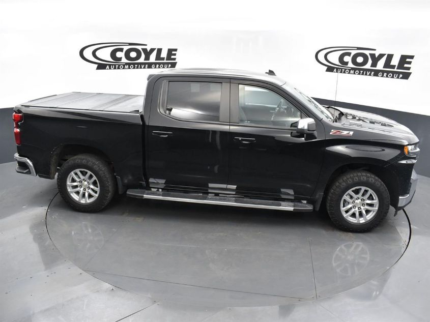 2020 CHEVROLET SILVERADO K1500 LT 3GCUYDET6LG300713