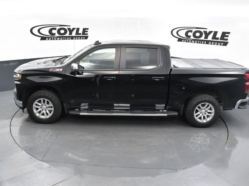 2020 CHEVROLET SILVERADO K1500 LT 3GCUYDET6LG300713