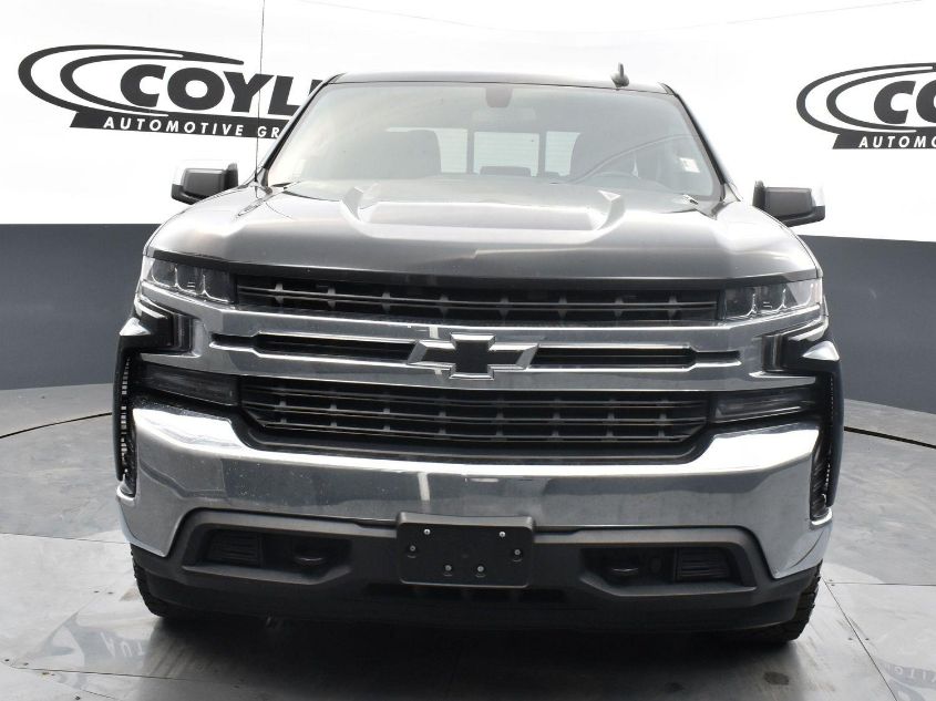 2020 CHEVROLET SILVERADO K1500 LT 3GCUYDET6LG300713