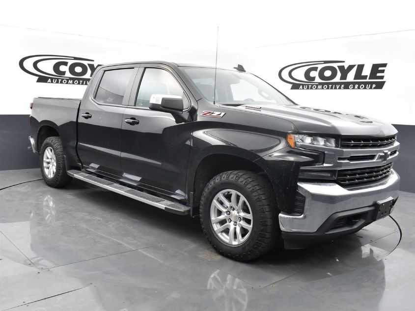 2020 CHEVROLET SILVERADO K1500 LT 3GCUYDET6LG300713