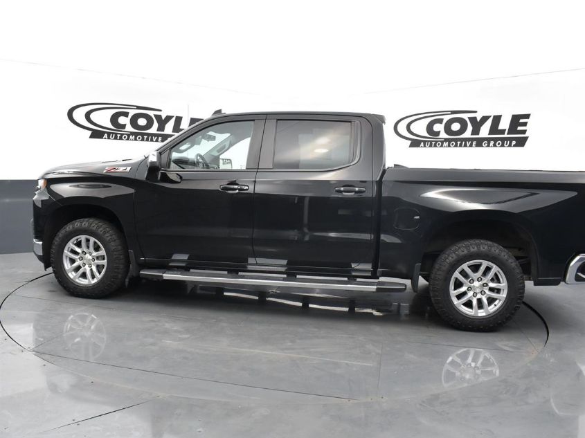 2020 CHEVROLET SILVERADO K1500 LT 3GCUYDET6LG300713