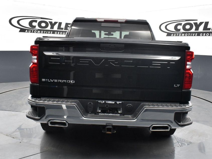 2020 CHEVROLET SILVERADO K1500 LT 3GCUYDET6LG300713