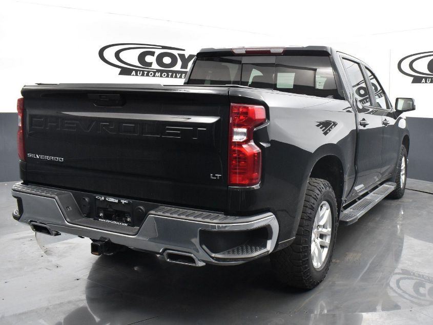 2020 CHEVROLET SILVERADO K1500 LT 3GCUYDET6LG300713