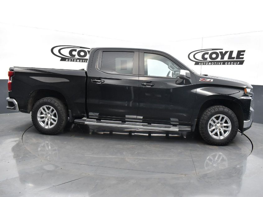 2020 CHEVROLET SILVERADO K1500 LT 3GCUYDET6LG300713