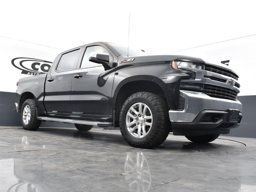 2020 CHEVROLET SILVERADO K1500 LT 3GCUYDET6LG300713