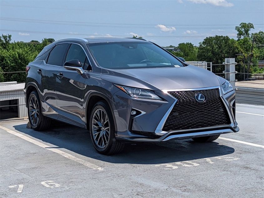 2017 LEXUS RX RX 350 2T2BZMCA7HC110616
