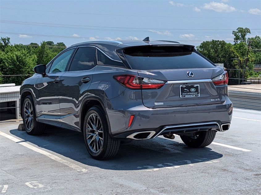 2017 LEXUS RX RX 350 2T2BZMCA7HC110616