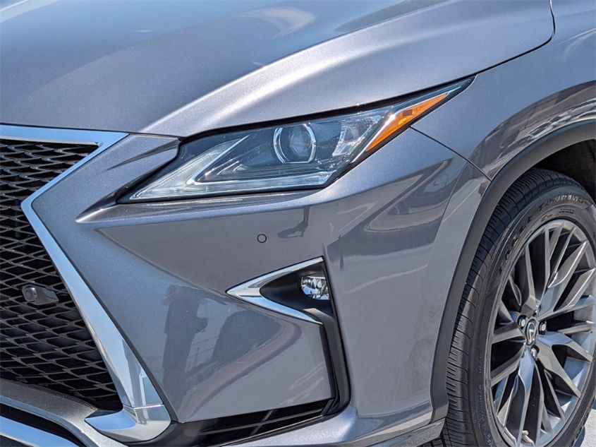 2017 LEXUS RX RX 350 2T2BZMCA7HC110616