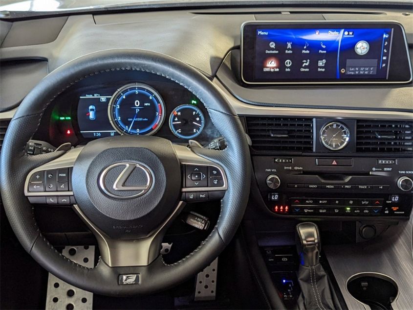 2017 LEXUS RX RX 350 2T2BZMCA7HC110616