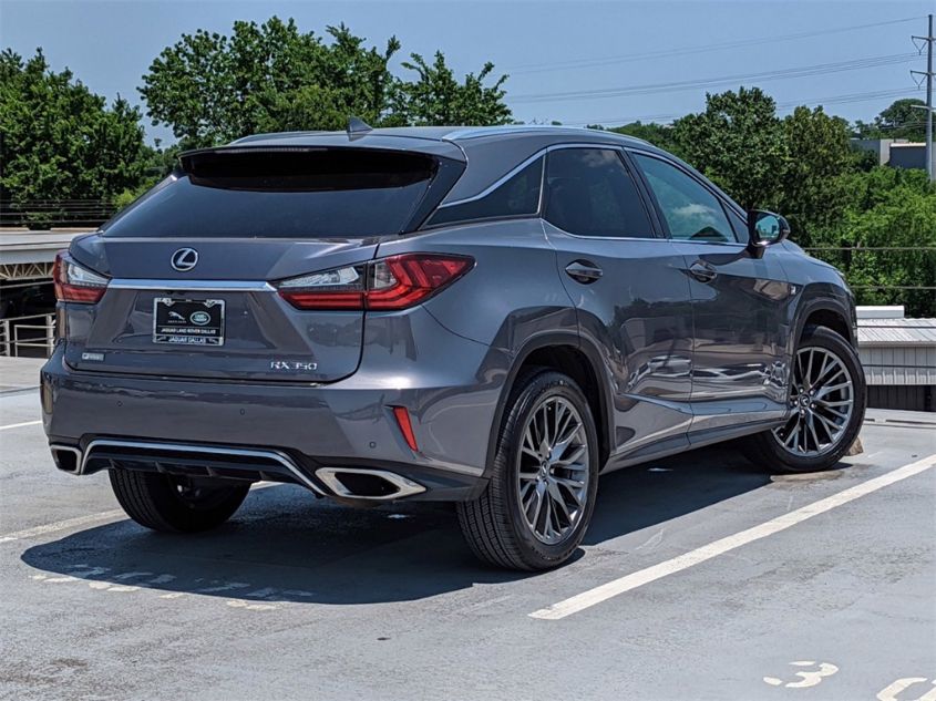 2017 LEXUS RX RX 350 2T2BZMCA7HC110616