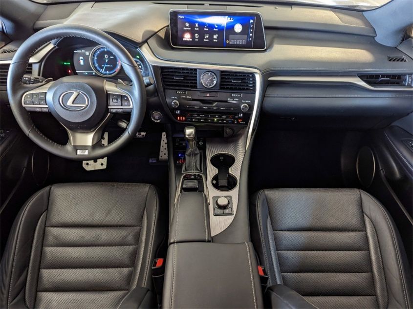 2017 LEXUS RX RX 350 2T2BZMCA7HC110616