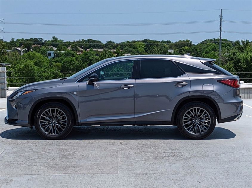 2017 LEXUS RX RX 350 2T2BZMCA7HC110616