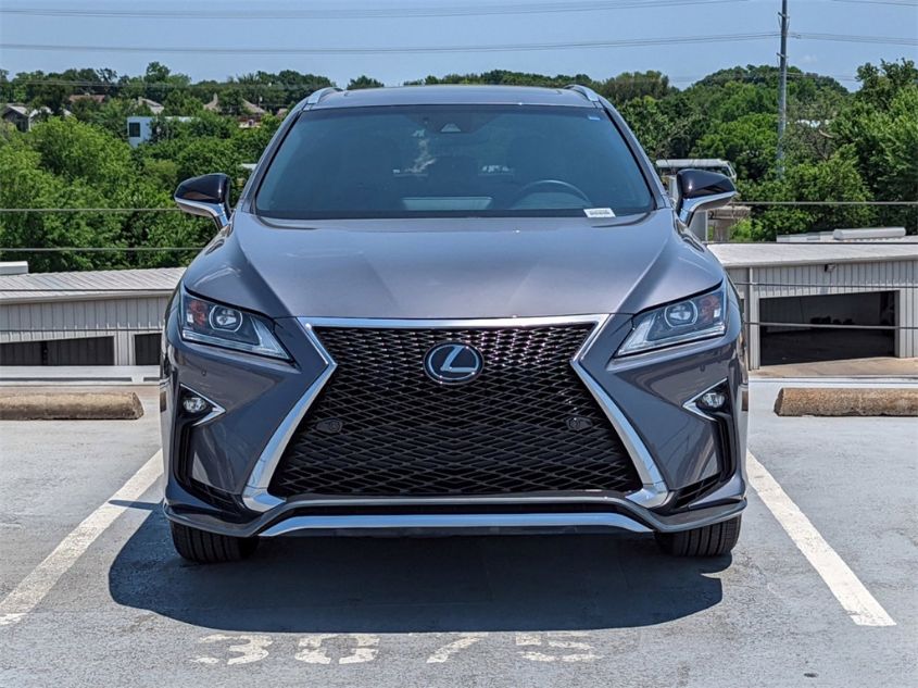 2017 LEXUS RX RX 350 2T2BZMCA7HC110616