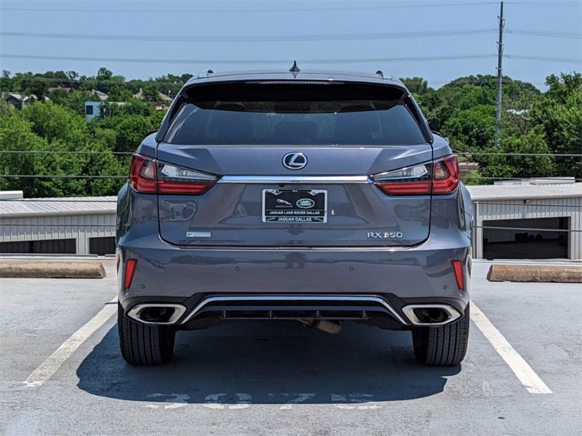 2017 LEXUS RX RX 350 2T2BZMCA7HC110616